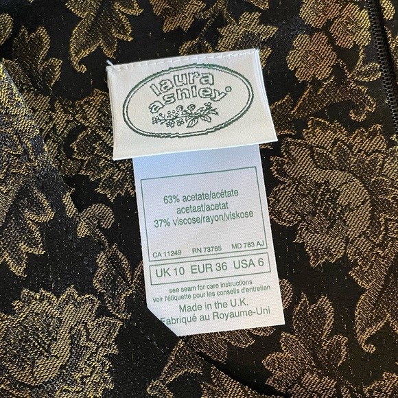 Laura Ashley maxi dress. - Picture 7 of 8